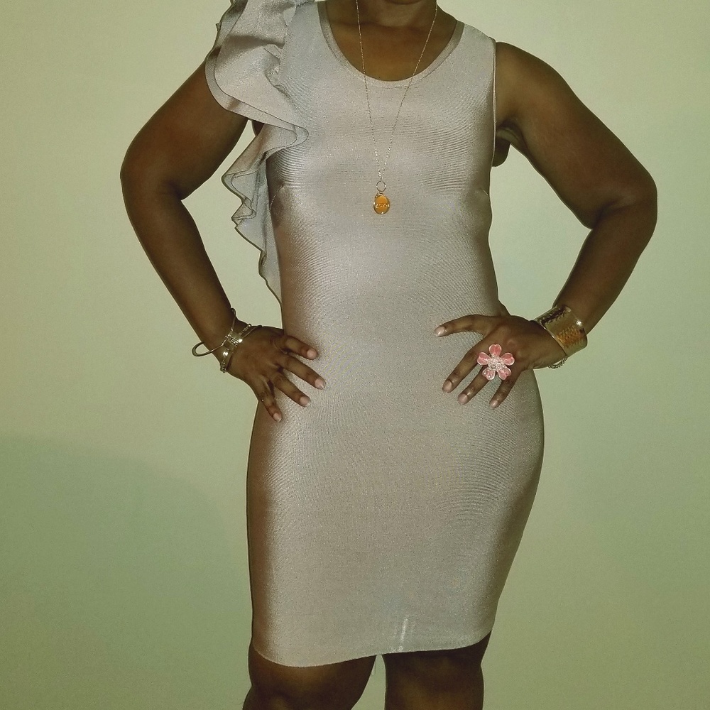 Fashion Nova Alysse Bandage Dress
